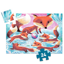 Charger l'image dans la galerie, Puzzle 24 pièces Ginger, petit renard - Djeco