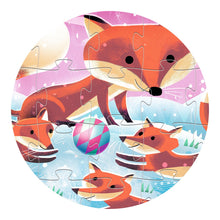 Charger l'image dans la galerie, Puzzle 24 pièces Ginger, petit renard - Djeco