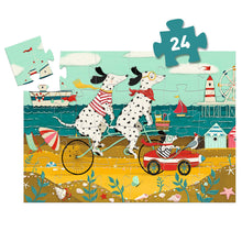 Charger l'image dans la galerie, Puzzle 24 pièces Ollie, le dalmatien - Djeco