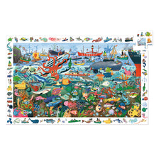 Charger l'image dans la galerie, Puzzle d'observation Les secrets de la mer 200 pièces - Djeco