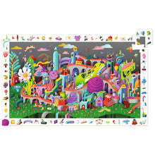 Charger l'image dans la galerie, Puzzle d'observation Crazy Town 200 pièces - Djeco