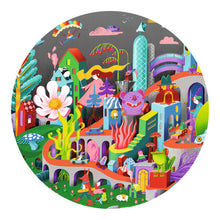 Charger l'image dans la galerie, Puzzle d'observation Crazy Town 200 pièces - Djeco