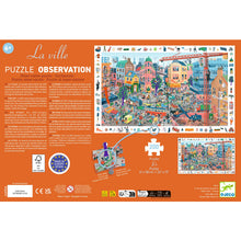 Charger l'image dans la galerie, Puzzle d'observation La Ville 200 pièces - Djeco