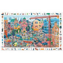Charger l'image dans la galerie, Puzzle d'observation La Ville 200 pièces - Djeco
