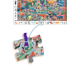 Charger l'image dans la galerie, Puzzle d'observation La Ville 200 pièces - Djeco