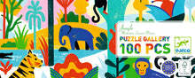 Charger l'image dans la galerie, Puzzle Gallery Jungle 100 pièces - Djeco