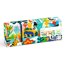 Charger l'image dans la galerie, Puzzle Gallery Jungle 100 pièces - Djeco