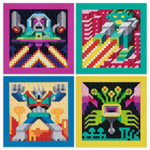 Charger l'image dans la galerie, Tissage pixels Invaders- Djeco
