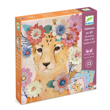 Charger l'image dans la galerie, Tableaux en 3D Couronnes de fleurs - Djeco