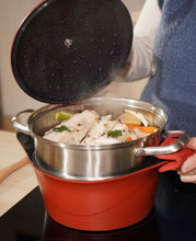 Charger l'image dans la galerie, L'incroyable cocotte 28 cm Passion - Cookut