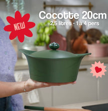 Charger l'image dans la galerie, L'incroyable cocotte 20 cm Fougère - Cookut