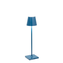 Charger l'image dans la galerie, Poldina micro lampe de table Bleu capri  - Zafferano