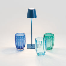Charger l'image dans la galerie, Poldina micro lampe de table Bleu capri  - Zafferano