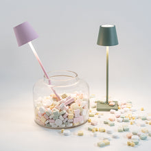 Charger l'image dans la galerie, Poldina micro lampe de table Vert Sauge  - Zafferano