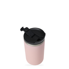 Charger l'image dans la galerie, Travel Mug / Gobelet de voyage isotherme Pastel rose 350 ml -  Qwetch