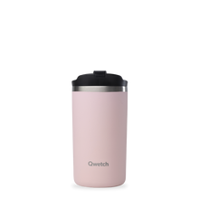 Charger l'image dans la galerie, Travel Mug / Gobelet de voyage isotherme Pastel rose 350 ml -  Qwetch