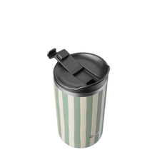 Charger l'image dans la galerie, Travel Mug isotherme Allure Tilleul 350 ml - Qwetch - vue 2
