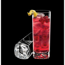 Charger l'image dans la galerie, Verres hauts Luigi Bormioli Strauss Rocks 440 ml - Bruno Evrard Création