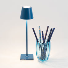 Charger l'image dans la galerie, Poldina micro lampe de table Bleu capri  - Zafferano