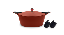 Charger l'image dans la galerie, L'incroyable cocotte ovale 33 cm Passion - Cookut