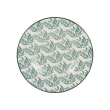 Charger l'image dans la galerie, Assiettes dessert *6 campagne sauge D22 cm faïence - Côté Table