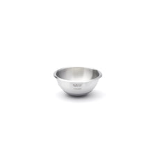 Charger l'image dans la galerie, Bassine demi-sphérique "Cul-de-Poule" en inox fond silicone - De Buyer