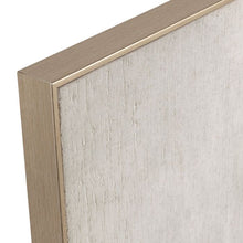 Charger l'image dans la galerie, Cadre déco city gris-bleu et doré 80 *100 cm - Côté Table