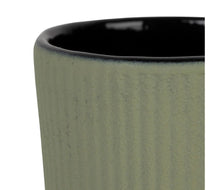 Charger l'image dans la galerie, Gobelets tressés anis en fonte 12cl - Sema Design
