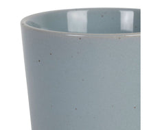 Charger l'image dans la galerie, Gobelets *4  Ekume  bleu sable terra noir 27 cl - Sema Design