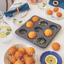 Charger l'image dans la galerie, Moule métal 9 madeleines coquillage - M &amp; Co
