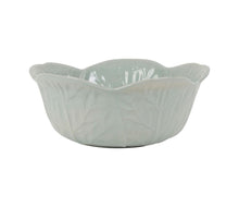 Charger l'image dans la galerie, Saladier chou Vert d'eau D27*H11 cm - Côté Table