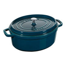 Charger l'image dans la galerie, Cocotte 37 cm, ovale, la mer, fonte - Staub