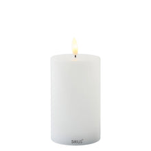 Charger l'image dans la galerie, Bougie Sille Outdoor Diam.7,5cm Haut.12,5 cm White - Sirius