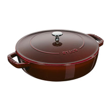 Charger l'image dans la galerie, Sauteuse Chistera 24 cm grenadine  - Staub