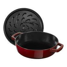 Charger l'image dans la galerie, Sauteuse Chistera 24 cm grenadine  - Staub
