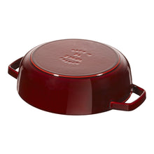 Charger l'image dans la galerie, Sauteuse Chistera 24 cm grenadine  - Staub