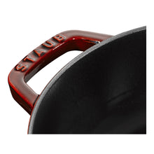 Charger l'image dans la galerie, Sauteuse Chistera 24 cm grenadine  - Staub