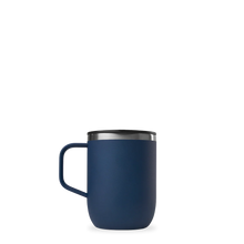 Charger l'image dans la galerie, Mug isotherme Matt Bleu nuit 350 ml - Qwetch
