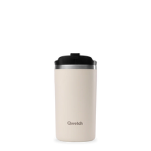 Charger l'image dans la galerie, Travel Mug / Gobelet de voyage isotherme Matt sable 350 ml -  Qwetch