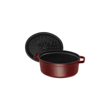 Charger l'image dans la galerie, Cocotte 31 cm, ovale, grenadine, fonte - Staub