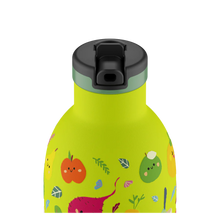 Charger l'image dans la galerie, Gourde en inox isotherme Kids Veggie Friends 330ml - 24Bottles