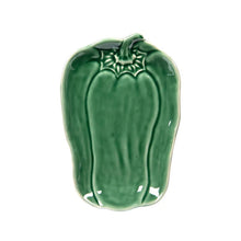 Charger l'image dans la galerie, Plat rectangle poivron vert 23*17 cm - Bastide