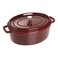 Charger l'image dans la galerie, Cocotte 31 cm, ovale, grenadine, fonte - Staub