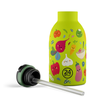 Charger l'image dans la galerie, Gourde en inox isotherme Kids Veggie Friends 330ml - 24Bottles