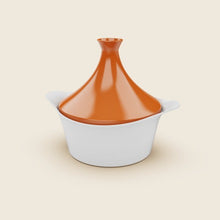 Charger l'image dans la galerie, Couvercle tajine terracotta pour cocotte 24 cm - Cookut