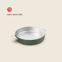 Charger l'image dans la galerie, Merveilleuse poêle en inox 24 et 28 cm Fougère - Cookut