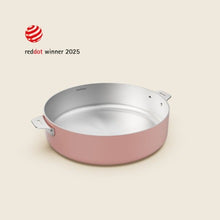 Charger l'image dans la galerie, Merveilleuse sauteuse inox 28 cm Guimauve - Cookut