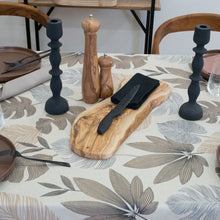 Charger l'image dans la galerie, Nappe plastifiée Borneo Natural 250 x 150 cm - Sud Etoffe