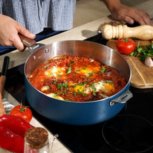 Charger l'image dans la galerie, Merveilleuse sauteuse inox 28 cm Myrtille - Cookut