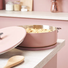 Charger l'image dans la galerie, Merveilleuse sauteuse inox 28 cm Guimauve - Cookut
